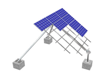 MRac 智能斜单轴跟踪系统