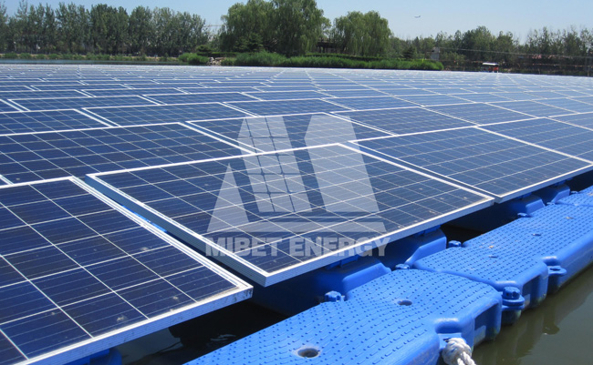水上漂浮光伏电站建设要注意什么？水上发电系统如何选择？