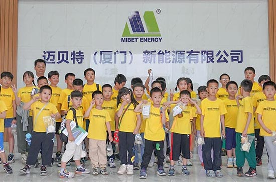 走近科学，启迪未来！迈贝特&教育机构共建公益活动