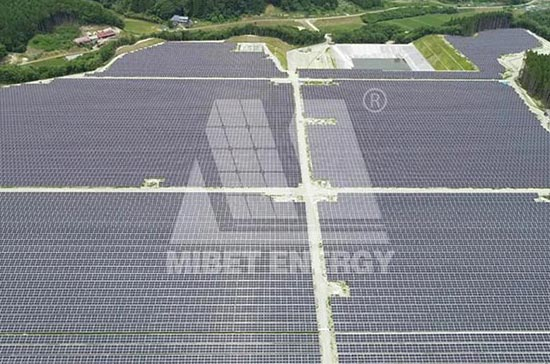 顶住严寒暴雪考验！迈贝特日本宫城20MW地面光伏项目收获赞誉
