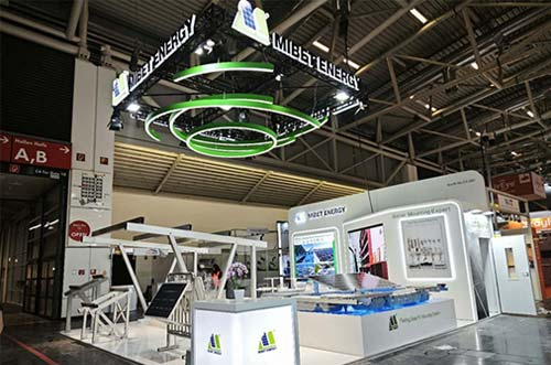 迈贝特重磅推出力作，实力出圈Intersolar德国展！