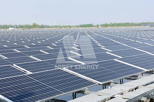 72MW！迈贝特江苏沛县水上光伏电站项目闪耀上线！