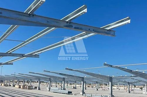 迈贝特海外1.8MW、513KW光伏车棚项目成功运行！