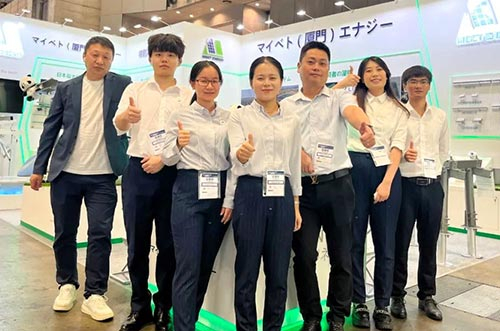 “碳索”未来！迈贝特携明星展品亮相东京国际智慧能源周！