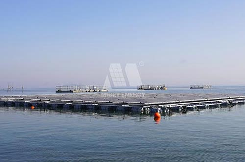 探索海上光伏赛道！迈贝特两项海上光伏项目顺利入海实证应用