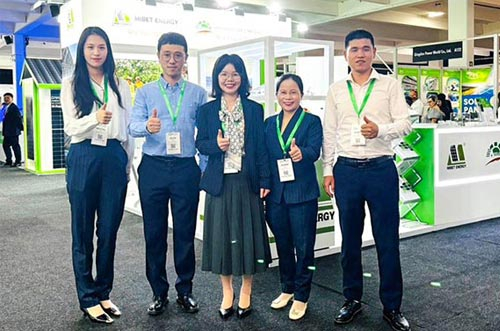 聚力南非！迈贝特闪耀2024 Solar & Storage Live展会现??！
