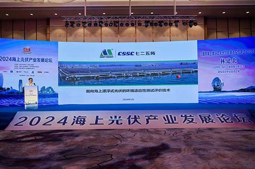 突破光伏发展进程！聚力探索海上光伏行业标准