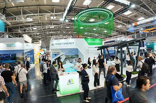 光能无限！迈贝特携新兴光伏技术重磅亮相德国Intersolar Europe展会