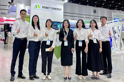 直击曼谷盛会！迈贝特支架解决方案闪耀泰国RENEWABLE ENERGY展