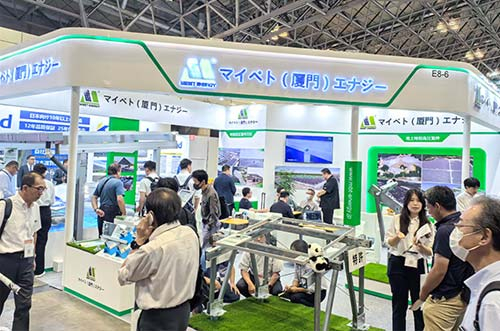 点亮岛国之光，迈贝特亮相日本国际智能能源周PV EXPO