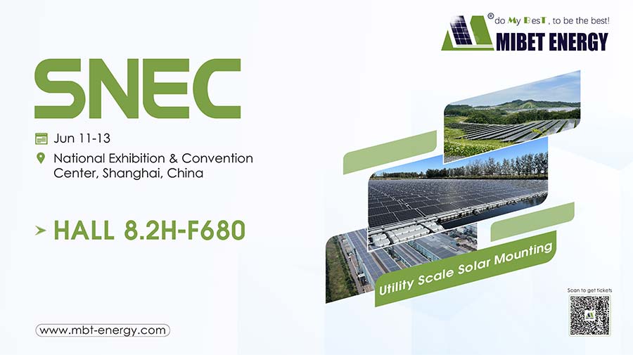 诚邀您莅临迈贝特能源，共聚上海 SNEC 2025！